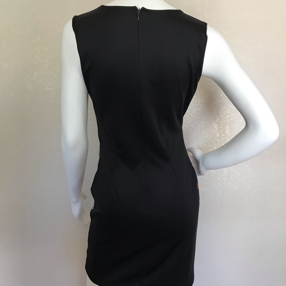 Menglu Fashion Little Sleeveless Dress Print L - Picture 3 of 4